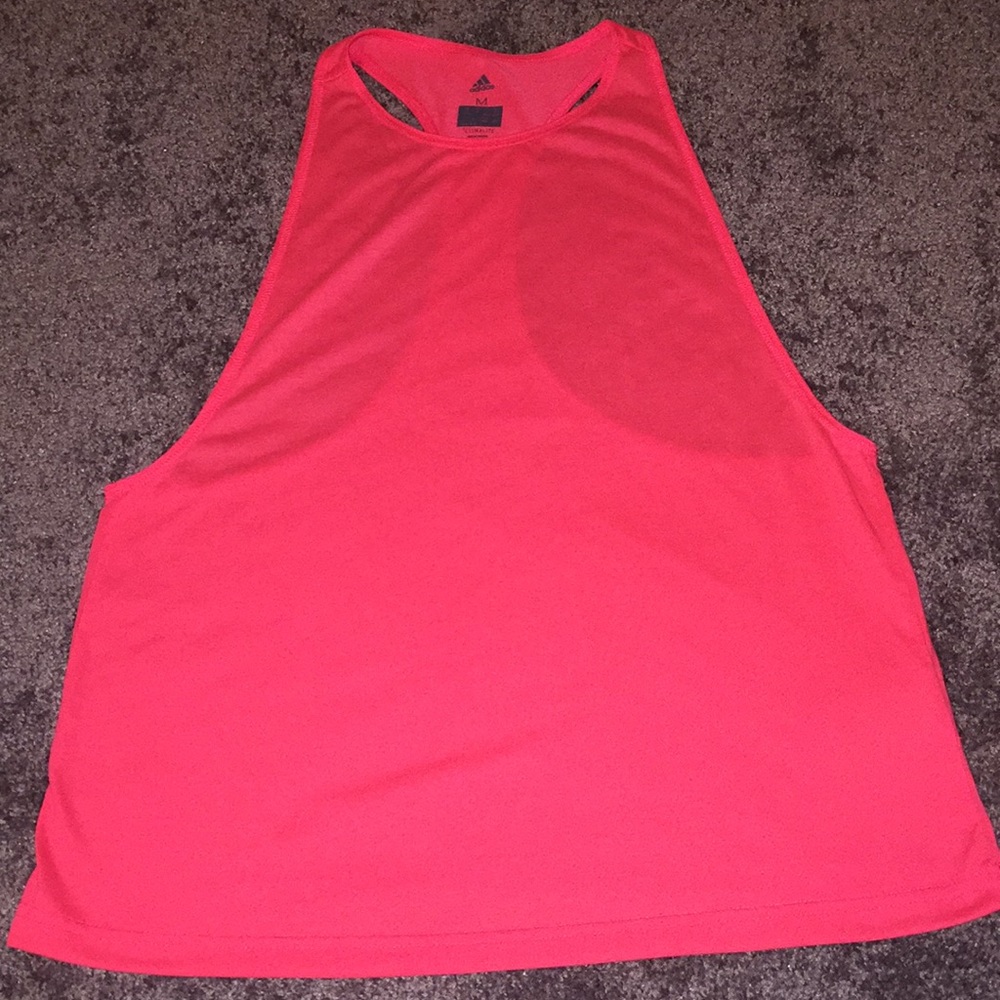Adidas climalite work out tank top.